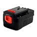 Masione 2000mah NI-CD Battery for Black & Decker 18volt Power tools HPB18 HPB18-OPE 244760-00 A1718 A18 fits Firestorm A18 FS180BX FS18BX FS18FL FSB18 NST2018 NST1810 NHT518 NS118 NPP2018 NPT3118 primary