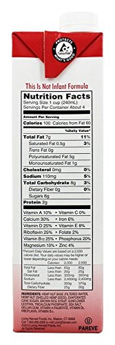 Living Harvest - Tempt Hempmilk Original - 32 oz.(pack of 2)
