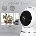 AKASO WiFi Camera, 1080P HD IP Wireless Security Camera with Auto Motion Tracking, Panoramic Navigation,3D Positioning, Pan/Tilt Remote Control, Motion Detect, Two-Way Audio, Card/Cloud Storage (P50)