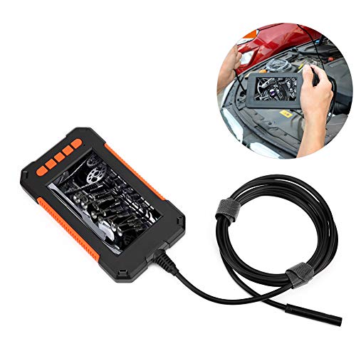 4,3-Zoll-P40-Endoskopkamera 1920 * 1080P, 70 ° IP67 2 m LCD-Bildschirm mit leuchtender Länge, industrielles HD… – Bild 5