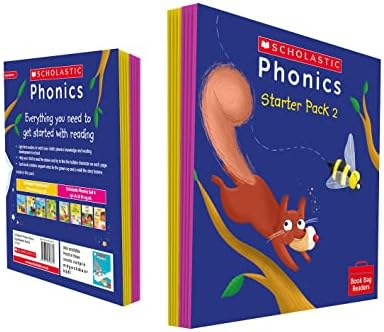 Amazon.com: Scholastic Phonics for Little Wandle: Starter Pack 1