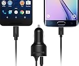 Quick Charge Car Charger works for LG Q Stylus with