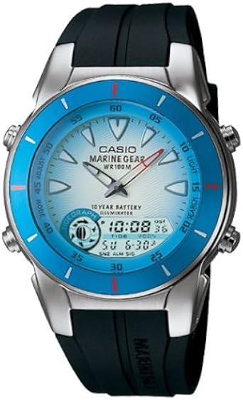 casio marine gear wr100m