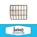 Home Revolution Replacement Foam & Felt Filter Kit, Fits Shark Navigator Lift-Away NV70, NV80, NV90 and UV420 Vacuums & Part XFF80