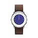 Pebble Time Round 20mm Smartwatch for Apple/Android Devices - Silver