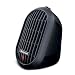 Honeywell HCE100B Heat Bud Ceramic Personal Heater, Black