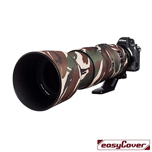 easyCover Lens Oak Green Camo Neoprene Protector Sleeve for Nikon 200-500mm f/5.6 VR