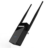 MSRM US302 300Mbps Wi-Fi Range Extender With High Gain Dual External Antennas For 360 Degree WiFi Covering repeater (300Mbps US302)