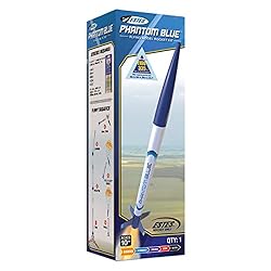Estes 2483 Phantom Blue Rocket-Building
