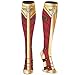 DC Comics Wonder Woman Movie Costume Sublimated Knee High Socks