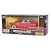 Motormax 1/24 Scale 1956 Ford Thunderbird Convertible Diecast Model Vehicle Yellow