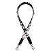Lam Gallery Flower Rivet PU Leather Wide Purse Replacement Straps for Womens Handbag Replacement Purse Handle Strap Extender Decorative Shoulder Straps Accessories DIY Your Bag Colorful