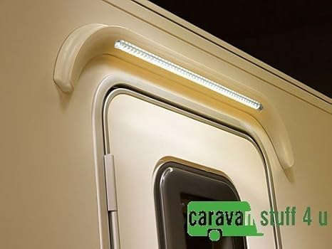 Caravan Wohnmobil LED über Tür Vorzeltleuchte & Gosse Magnolia