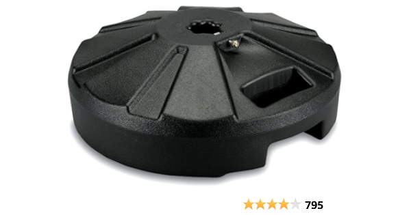 Amazon Com Patio Living Concepts 00230 Plc Furniture Piece 6 5 Inch Black Home Improvement