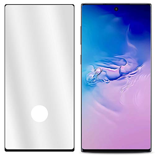 CoverON Full Coverage 9H InvisiGuard 2.0 Series for Samsung Galaxy Note 10 Plus/Note 10 Plus 5G (2019) Tempered Glass Screen Protector