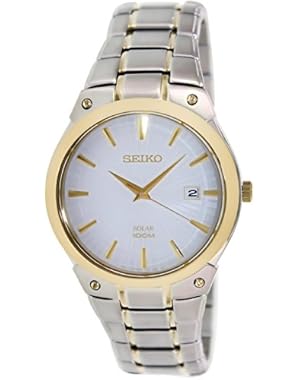 GENUINE SEIKO Watch Solar Male - SNE324P1