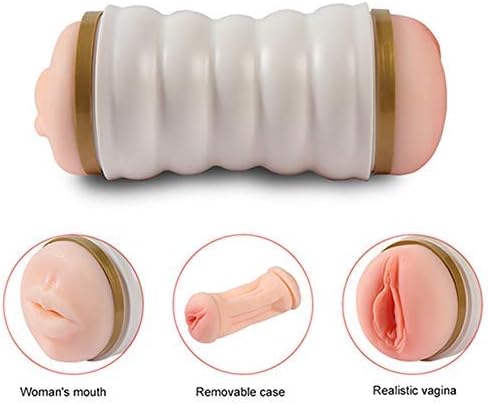 Feeling Na-ugh-ty Thi-ng - Enjoy H-er Male Mâsterbrators Dolls for Men Lifelike Artificial Cup Sëxy Underwear Toys for Men 3D Textured Full Size Body Torso Pocket Portable