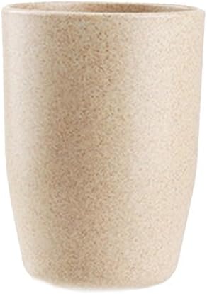 Heurm Alado Unbreakable Wheat Straw Water Cup Tumblers for Coffee,Water,Juice