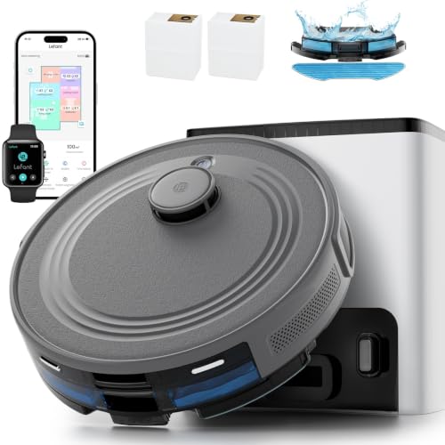 Lefant M2S Plus Robot Vacuum and Mop Combo
