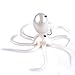 East Rain Artficial Octopus Swimbait with Skirt Tail Lingcod Rockfish Jigs for Saltwater Fishing Big Game (PVC,3.54/7.87/9.45inch,0.81/6.35/9.88oz,Mulit-Colors Option)