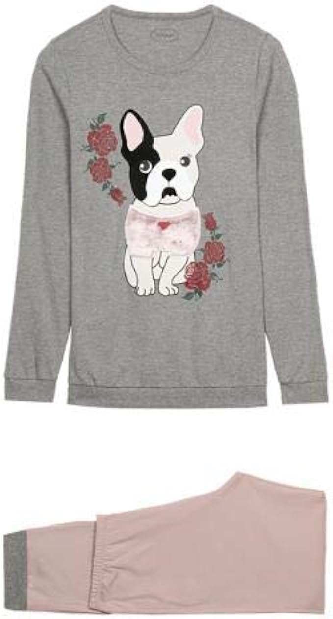 womens frenchie pajamas