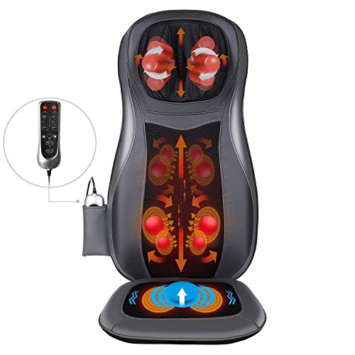 Maxkare Shiatsu Neck & Back Massager with Heat