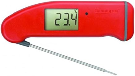 ETI 234-447 Thermapen Professional Patented Automatic 360° rotational Display Red