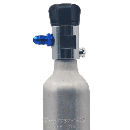 Dracarys Nitrous Hi-Flo Bottle Valves Work For Nitrous Oxide Systems 16145NOS(5/8")