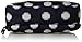 Roxy Women's Pipeline Pencil Case Pouch, Small Ikat Dots Combo Peacoat, One Size