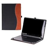 MoKo Lenovo YOGA A12 Case, Ultra Compact Slim Folio Leather Cover Case for Lenovo YOGA A12 HD 12.2