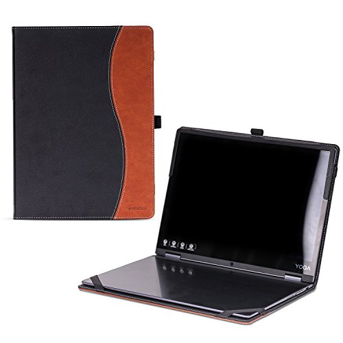 MoKo Lenovo YOGA A12 Case, Ultra Compact Slim Folio Leather Cover Case for Lenovo YOGA A12 HD 12.2
