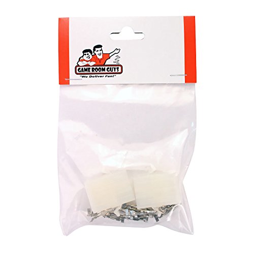 Game Room Guys Set of 2-6 Pin Molex Male Square Plugs with Pins .093 - Arcade & Pinball