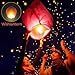 Colored Eco Sky Lanterns (Pack of 5)