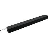 TXEsign Stretch Dust Cover Compatible with Sony HT-S100F Soundbar, Soft Protective Fleece Cover Spandex Dust Sleeve with Drawstring Strap