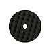 3M Perfect-it Foam Hook & Loop Polishing Pad, 3285, 6 in, Black, Buffing Pad, Eliminates Swirl Marks, For Automotive Polishing