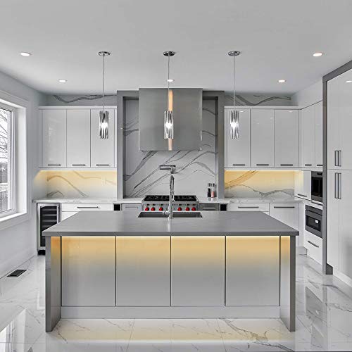 BTF-LIGHTING FCOB COB FOB Flexible High Density CCT LED Strip 5 m 640LEDs/m Tunable 3000K-6500K CRI>90 Dimmable Malleable LED Strip Light for Bedroom Kitchen Interior Decoration DC24V