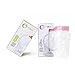Orino Ultra Strong Garbage Bags 8 Gallon Trash Can Liners for Kitchen and Office Unscented White Drawstring Trash Bags, 60 Count 0.74 mil 22