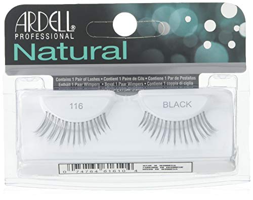 Ardell Fashion Lashes #116 Black (Case of 6)