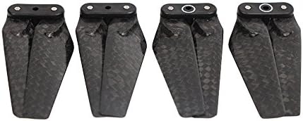 Hobby Signal 4730F Full Carbon Fiber Propellers Quick-release Foldable Props 4730 for DJI SPARK (2 Pairs)