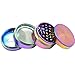 Kemilove New Bright Colours 4-layer Aluminum Herbal Herb Tobacco Grinder Smoke Grinders (Size:40MM)