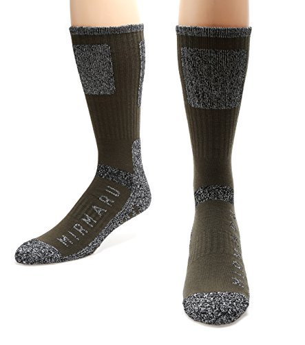 image for MIRMARU M202-Medium-Men's 5 Pairs Multi Performance Outdoor Sports Hik