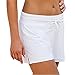 HOLYSNOW Women's Stretch Board Short | Briefs Inner Lining | Comfort Quick Dry