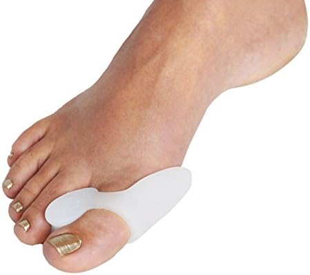 ROOPU Toe Separator for Bunions, Toe Alignment, Straightening, Spreading, and Pain Relief