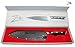Zelite Infinity Chef Knife 8 Inch, Kitchen Knife, Chefs Knife, Chef Knives, Japanese Chef Knife - Japanese AUS-8 High Carbon Stainless Steel - Pakkawood Handle - Storm-X Finish Blade - Leather Sheath
