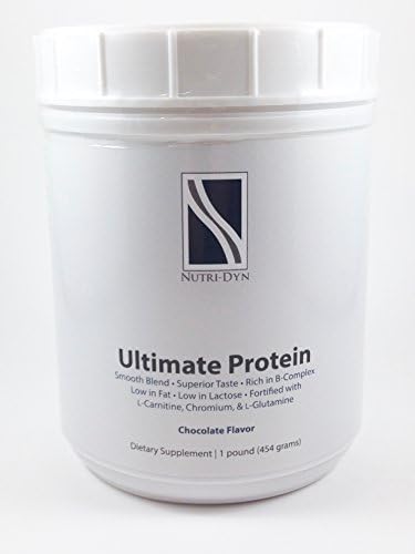 Ultimate Protein Vanilla Bean Flavor by Nutri-Dyn 1 lb (454 g)