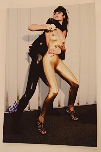 Olga Kurylenko Signed Autographed 12X18 Photo James Bond Girl Hot Sexy COA VD