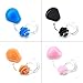 4 Sets Waterproof Corded Swimming Earplug Dotted Nose Clips Swimming Ear & Nose Protector for Adults Kids (Nose Clip & Earplugs)