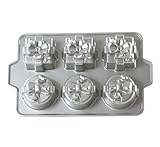 Nordic Ware Platinum Gift Cakelette Pan