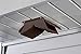 P Tec Products Soffit/Eave Vent Brown