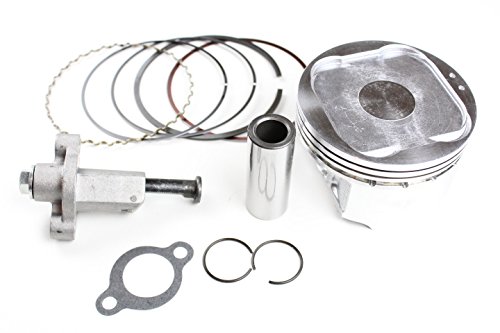 NICHE Cylinder Piston Gasket Top End Kit for Polaris Sportsman 500 1996-2010
